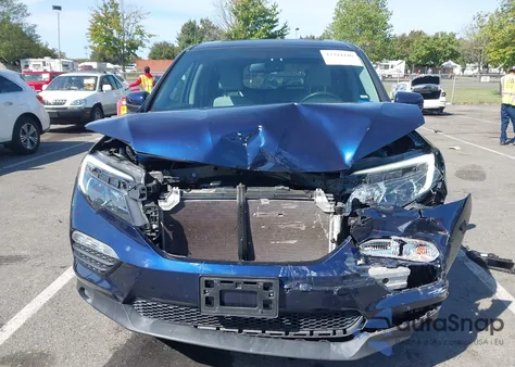 2018 Honda Pilot Ex-L из США, поврежденный, VIN 5FNYF6H55JB010305